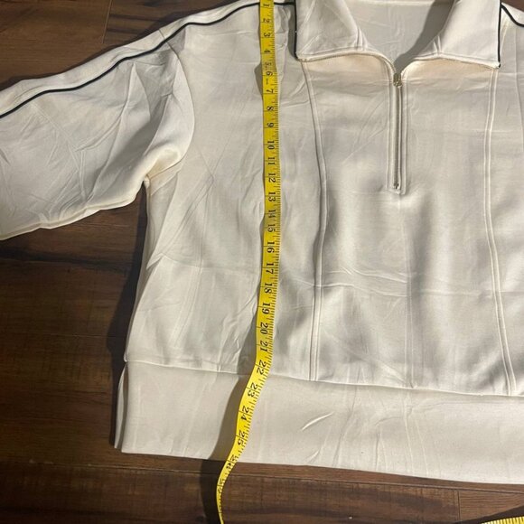 Women's 2 Piece Sweatsuit Oyster Size 2XL - Picture 4 of 8